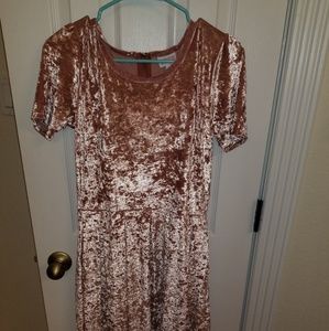 Lularoe L Crushed Velvet Amelia (Sold)